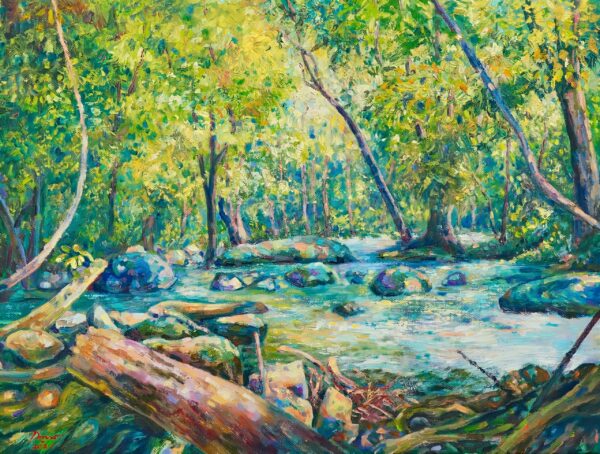 Bosque del Río – 50 X 38 cm Art Gallery Alpha House Gallery