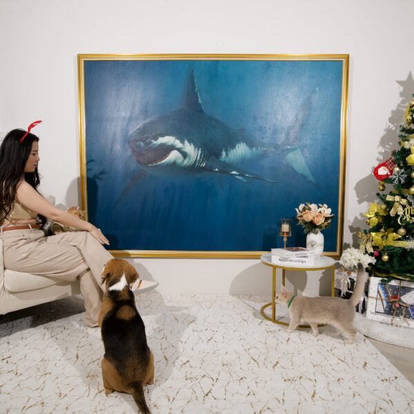 Shark – 150 x 200 cm Art Gallery Alpha House Gallery